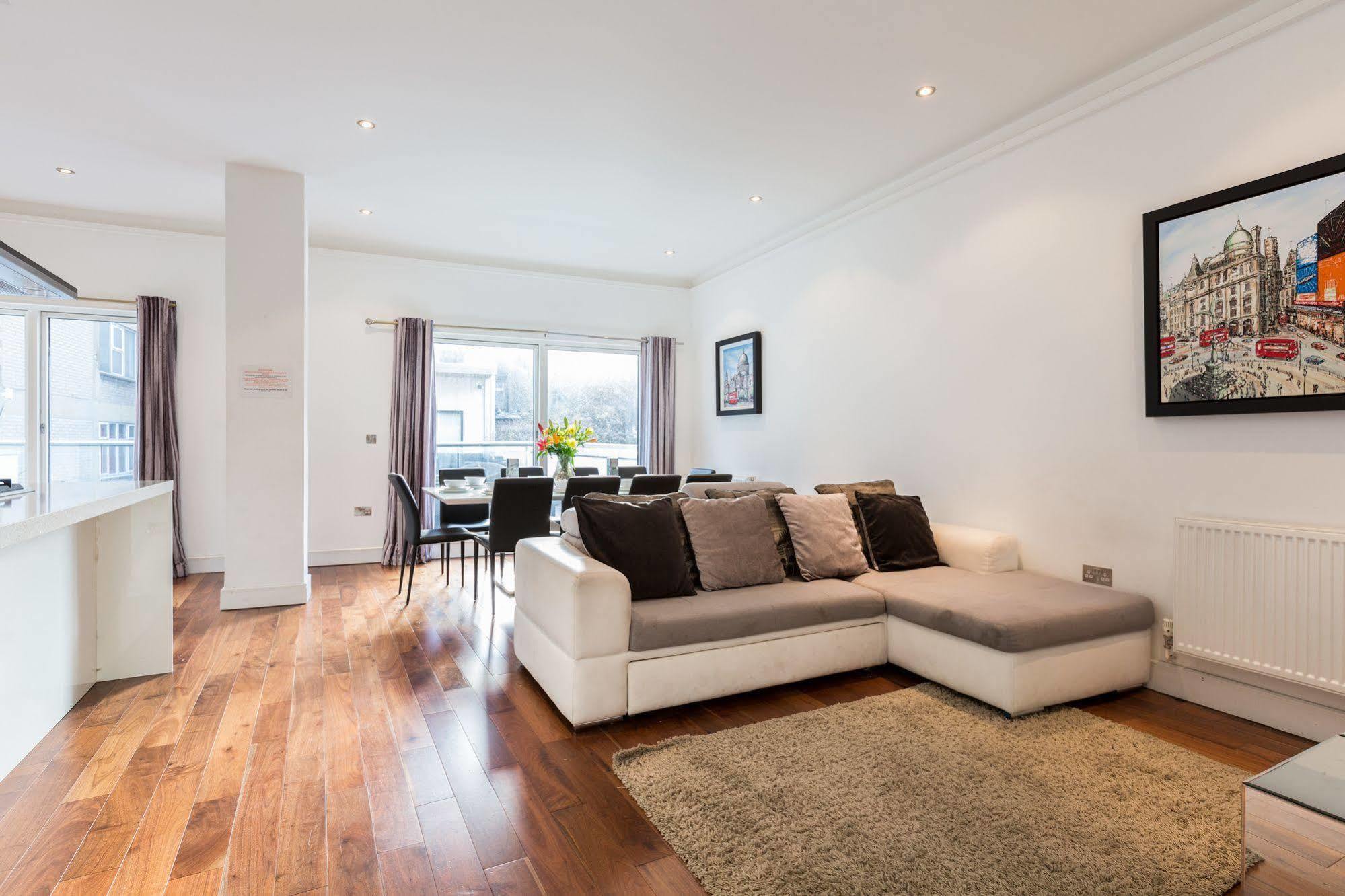 City Courtyard Apartments & Penthouse Лондон Экстерьер фото