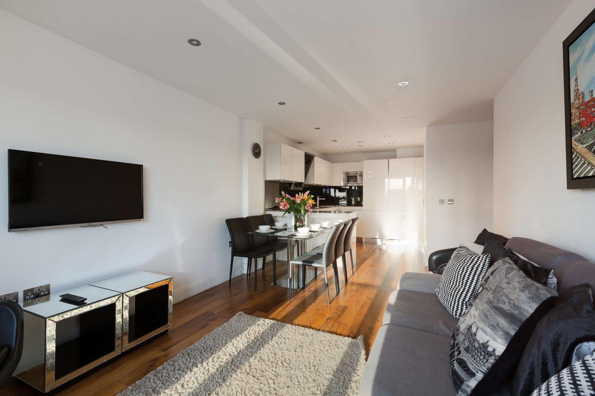 City Courtyard Apartments & Penthouse Лондон Экстерьер фото