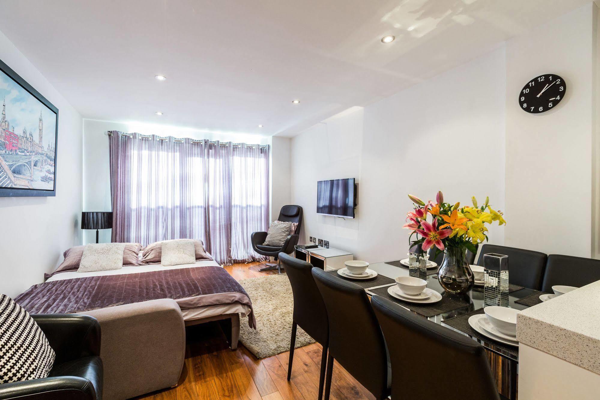 City Courtyard Apartments & Penthouse Лондон Экстерьер фото