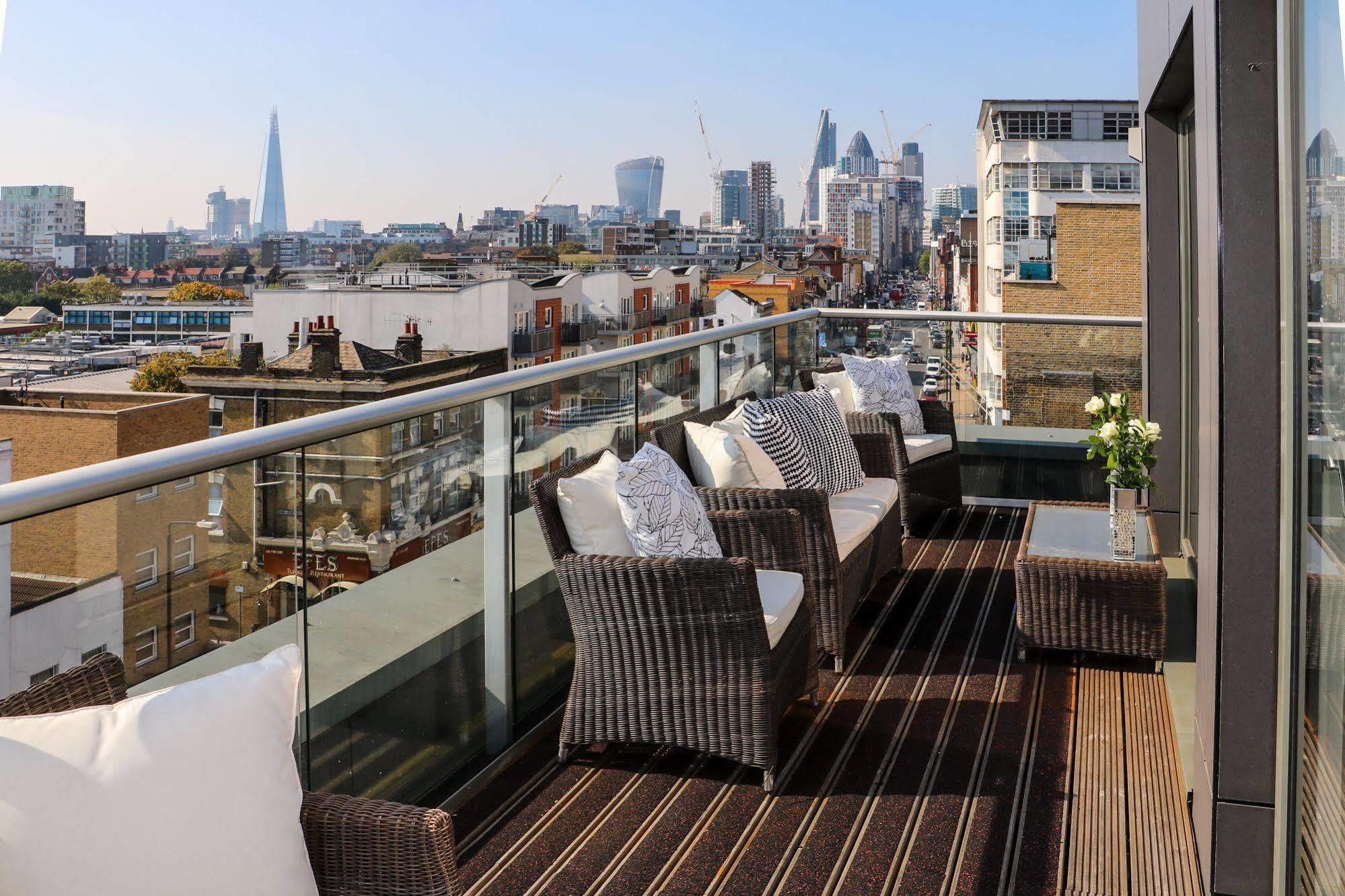 City Courtyard Apartments & Penthouse Лондон Экстерьер фото