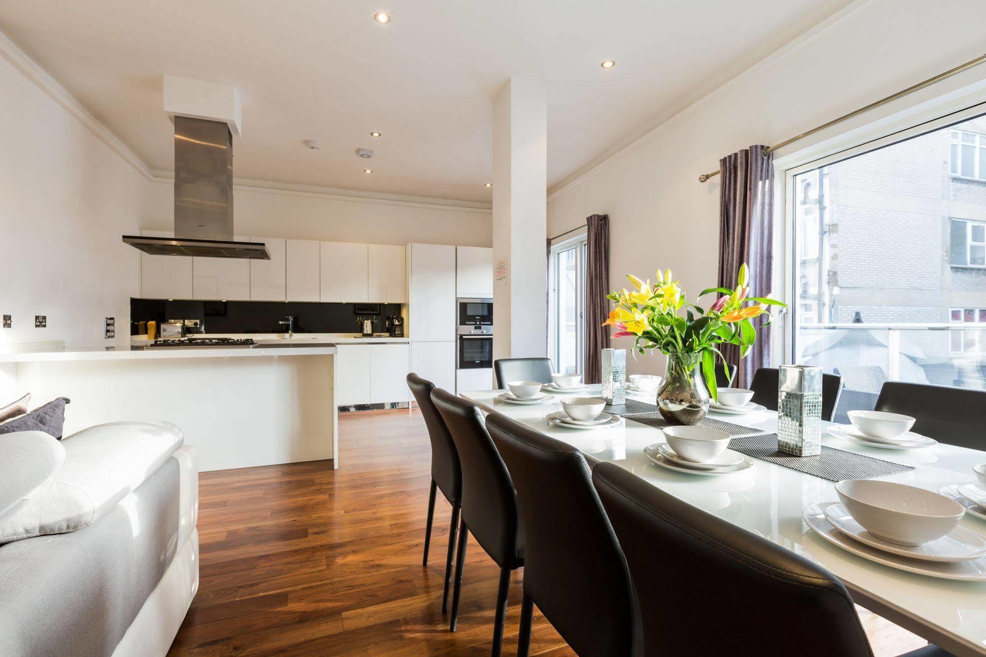 City Courtyard Apartments & Penthouse Лондон Экстерьер фото