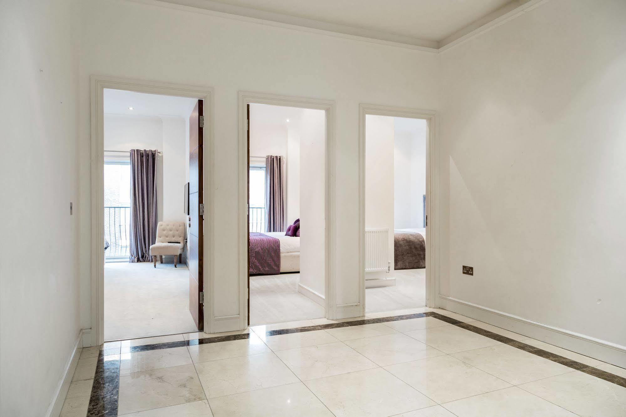 City Courtyard Apartments & Penthouse Лондон Экстерьер фото